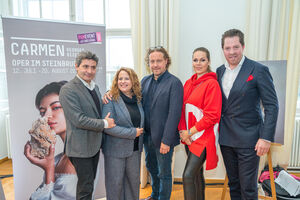 V l n r Alessandro Camera Carla Ricotti Arnaud Bernard Kristīne Opolais Daniel Serafin c Andreas Tischler V l n r Alessandro Camera Carla Ricotti Arnaud Bernard Kristīne Opolais Daniel Serafin c Andreas Tischler
