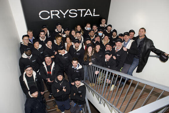 CRYSTAL Teamfoto CRYSTAL Teamfoto