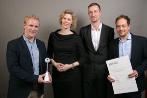 Meldung 2 Event Award Christoph Trauner Maren Hofmeister Andreas Göltl Tibor Fehle Meldung 2 Event Award Christoph Trauner Maren Hofmeister Andreas Göltl Tibor Fehle