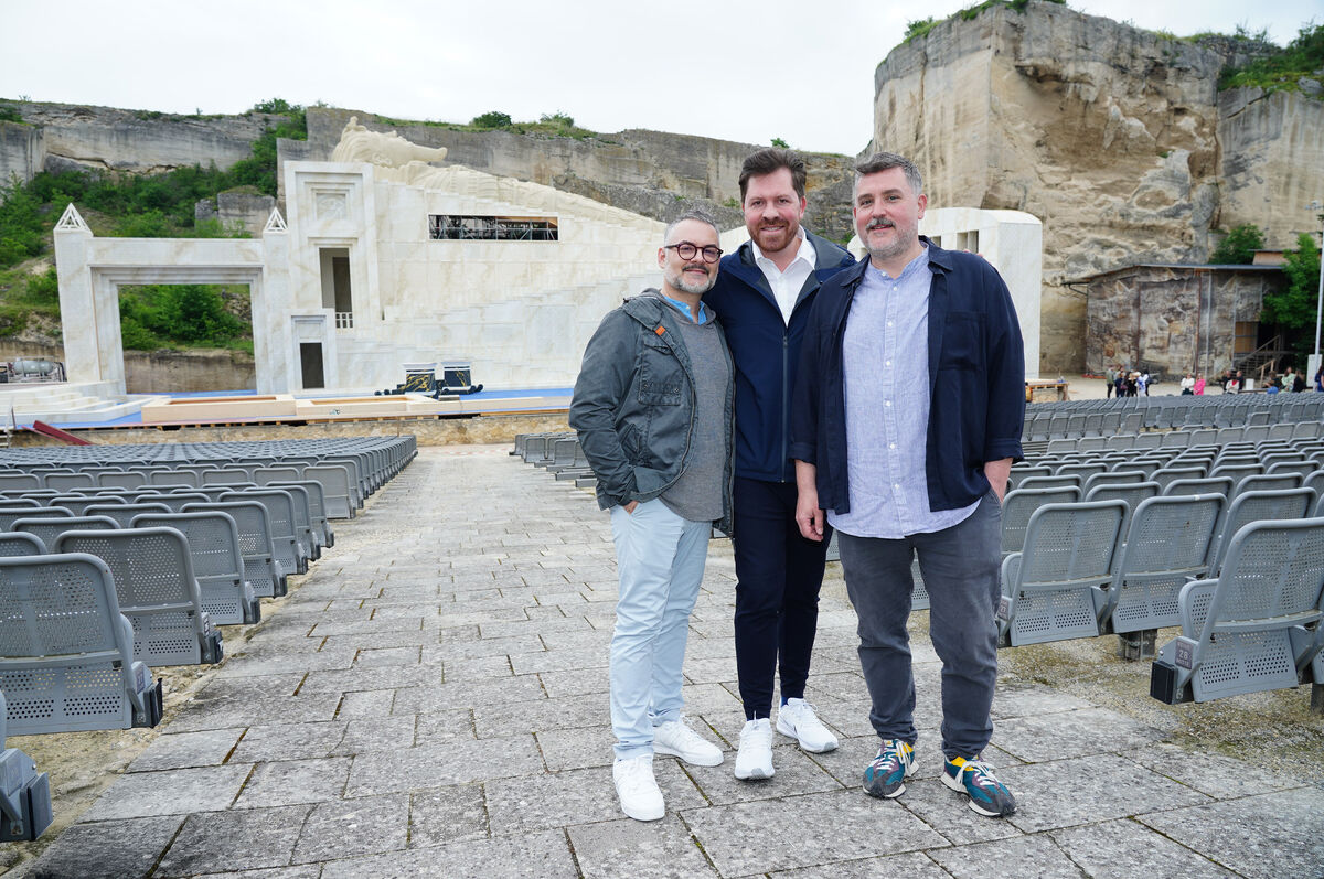 Giuseppe Palella Daniel Serafin Thaddeus Strassberger c Andreas Tischler 01 Giuseppe Palella Daniel Serafin Thaddeus Strassberger c Andreas Tischler 01
