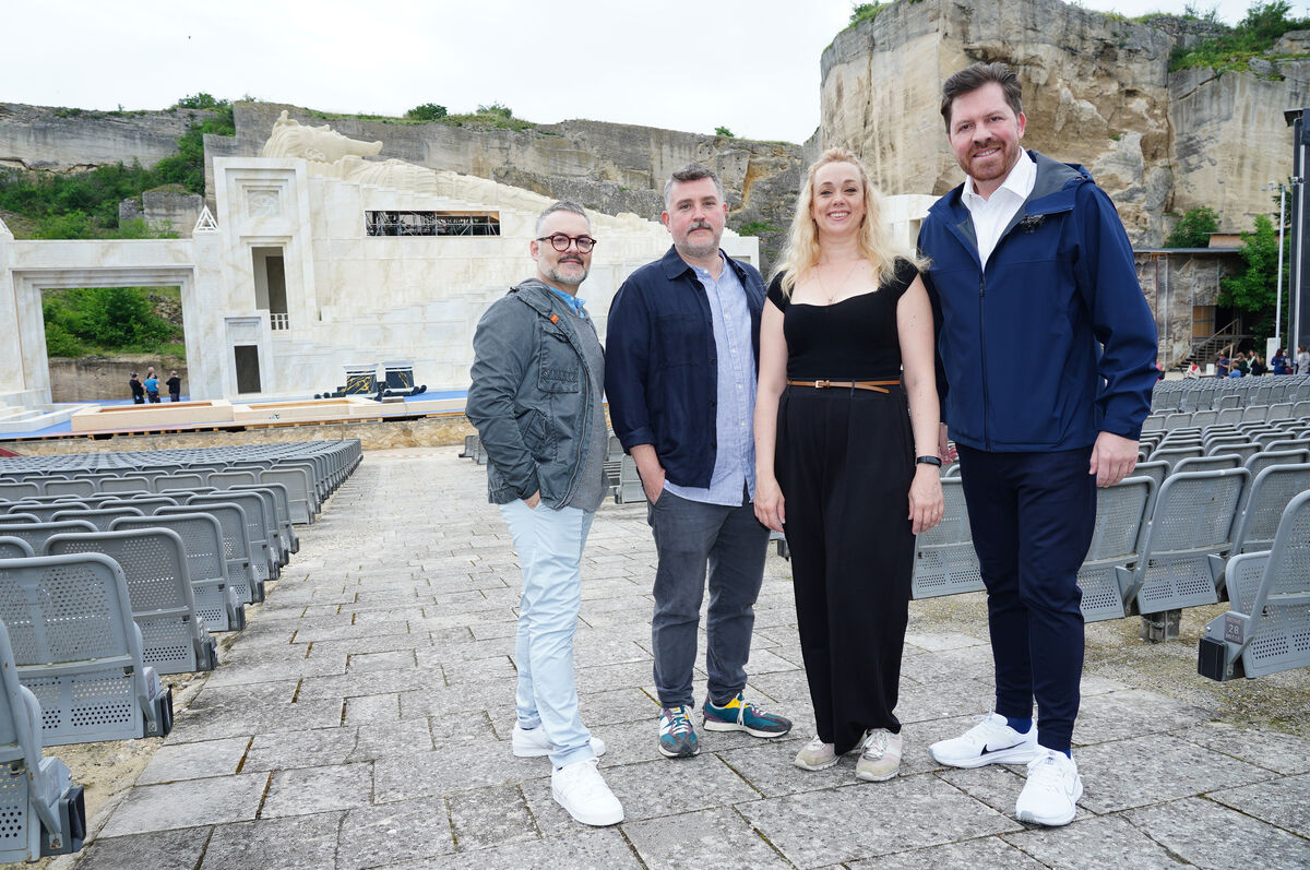 Giuseppe Palella Thaddeus Strassberger Leah Gordon Daniel Serafin c Andreas Tischler Giuseppe Palella Thaddeus Strassberger Leah Gordon Daniel Serafin c Andreas Tischler