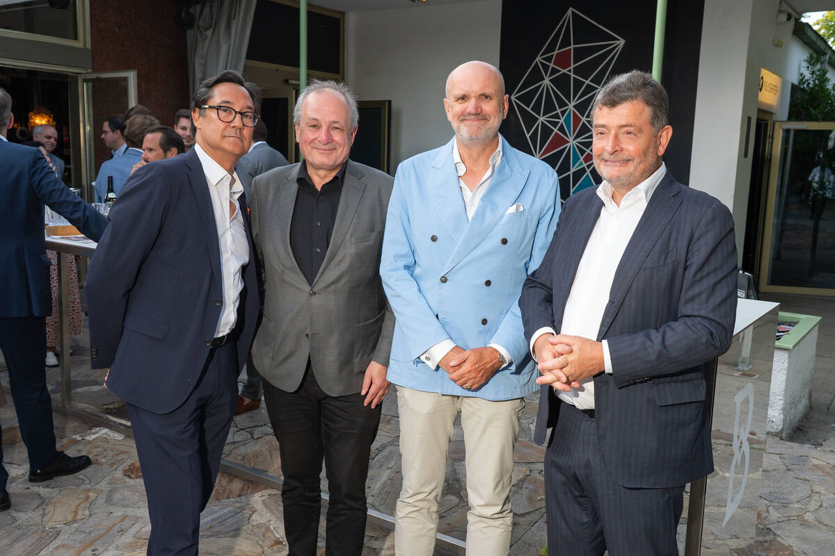 20250617 Künstlerfest v l Rico Gulda Franz Patay Werner Herics Stefan Ottrubay c Andreas Tischler 20250617 Künstlerfest v l Rico Gulda Franz Patay Werner Herics Stefan Ottrubay c Andreas Tischler
