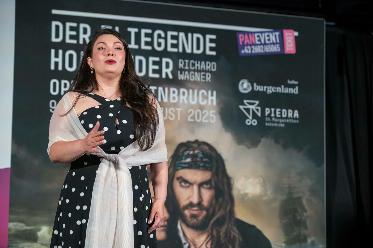20250617 Künstlerfest Johanna Will als Senta c Andreas Tischler 20250617 Künstlerfest Johanna Will als Senta c Andreas Tischler