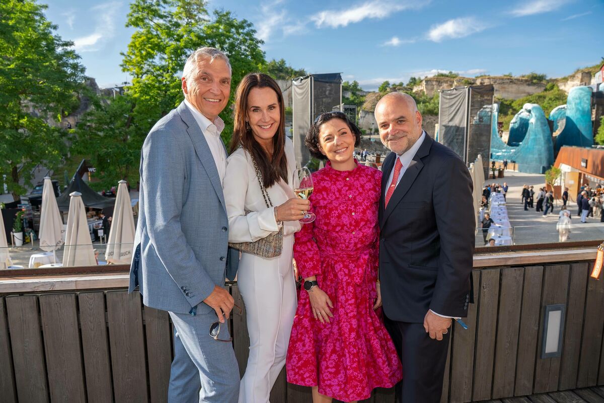 Vlnr Rainer Raidlinger Maggie Entenfellner Andrea Grün und Matthias Grün c Katharina Schiffl | Katharina Schiffl Vlnr Rainer Raidlinger Maggie Entenfellner Andrea Grün und Matthias Grün c Katharina Schiffl