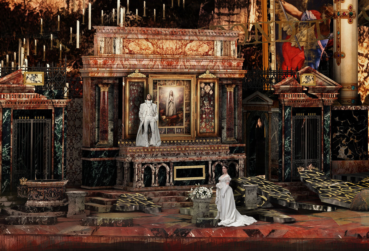 TOSCA Altar | c Thaddeus Strassberger TOSCA Altar