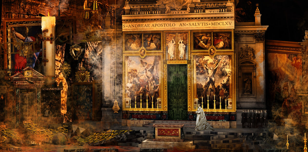 TOSCA Heiligtum | Thaddeus Strassberger TOSCA Heiligtum