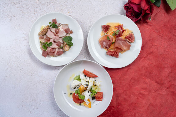 Tosca26 OL Probeessen LIEBE Lisa Schulcz LQ 6 1 Antipasti