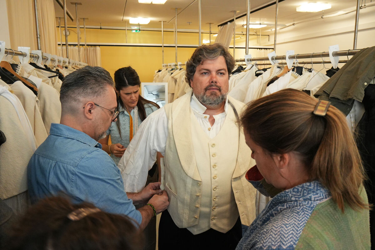Kostüm Tosca Cavaradossi c Zoltan Hamori Kostüm Tosca Cavaradossi c Zoltan Hamori