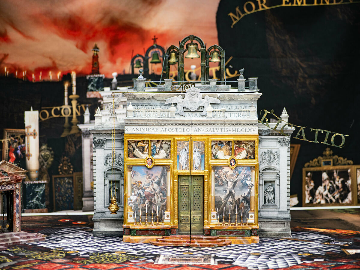Bühnenbild c Andreas Hafenscher Bühnenbild c Andreas Hafenscher
